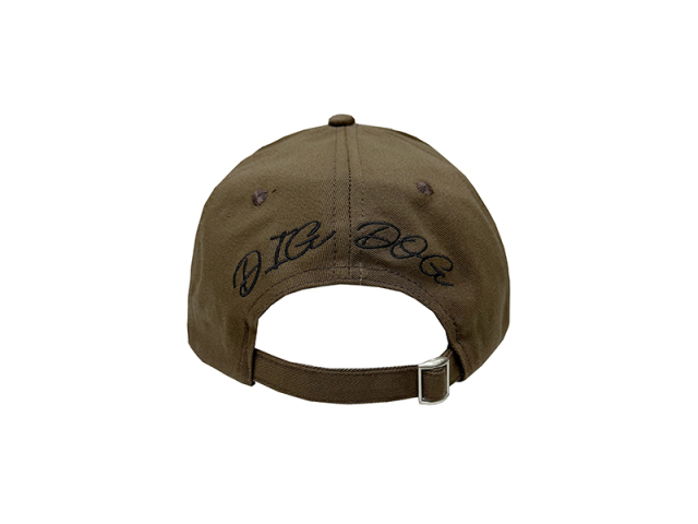 DIG-DOG Fall/winter trend big head baseball cap,DIG‑DOG | Versatile Compact Excavators & Loaders for Tough Jobs