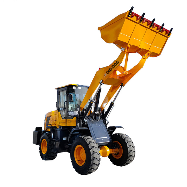 DIG-DOG DWL20 Wheel loader 2 Ton,DIG-DOG Construction Machinery Technology Co.,Ltd.