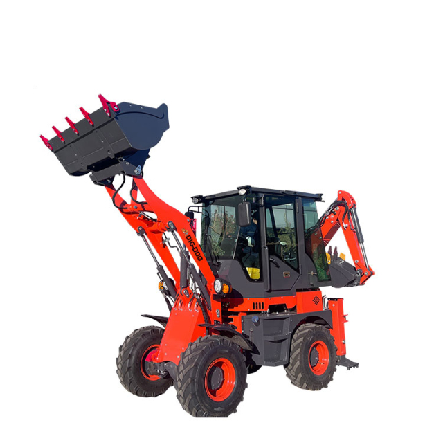 DIG-DOG BL350 Backhoe Loader 3500 Kg,DIG-DOG Construction Machinery Technology Co.,Ltd.