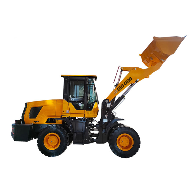 DIG-DOG DWL20 Wheel loader 2 Ton,DIG-DOG Construction Machinery Technology Co.,Ltd.