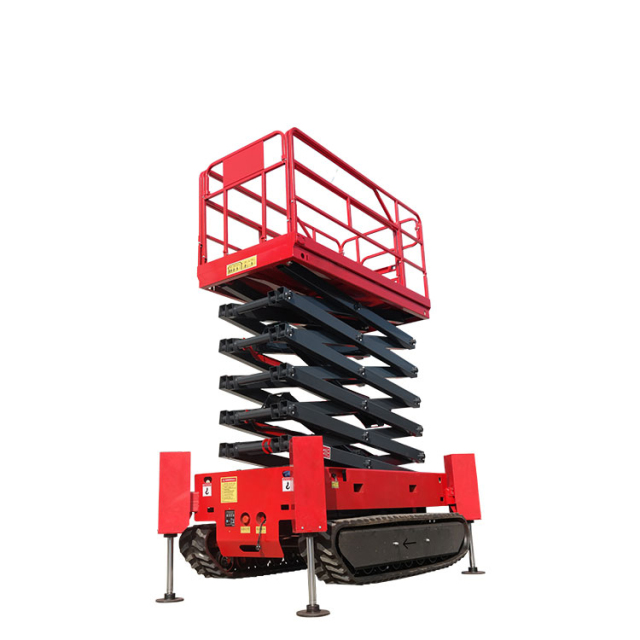 DIG-DOG Crawler Electric Scissor Lifts,DIG‑DOG | Versatile Compact Excavators & Loaders for Tough Jobs