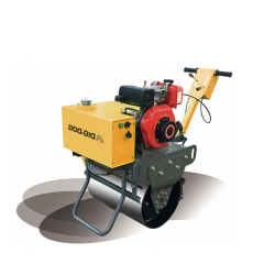 DIG-DOG DMR300 Single Drum Vibratory Roller Compactor,DIG‑DOG | Versatile Compact Excavators & Loaders for Tough Jobs