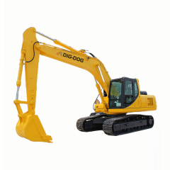 DIG DOG DG215 Medium Crawler Digger Excavator 21.5 Ton Track Hydraulic Excavator,DIG‑DOG | Versatile Compact Excavators & Loaders for Tough Jobs