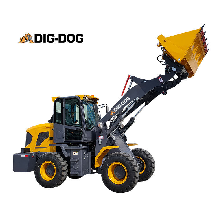 DIG-DOG DWL20S Articulated Bucket Loader 2 Ton,DIG‑DOG | Versatile Compact Excavators & Loaders for Tough Jobs
