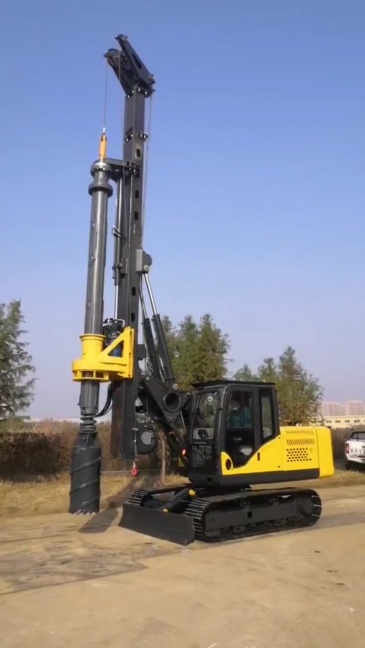 DIG-DOG High Quality DR-45 45kN*m Portable Rotary Drilling Rigs For Sale,DIG‑DOG | Versatile Compact Excavators & Loaders for Tough Jobs