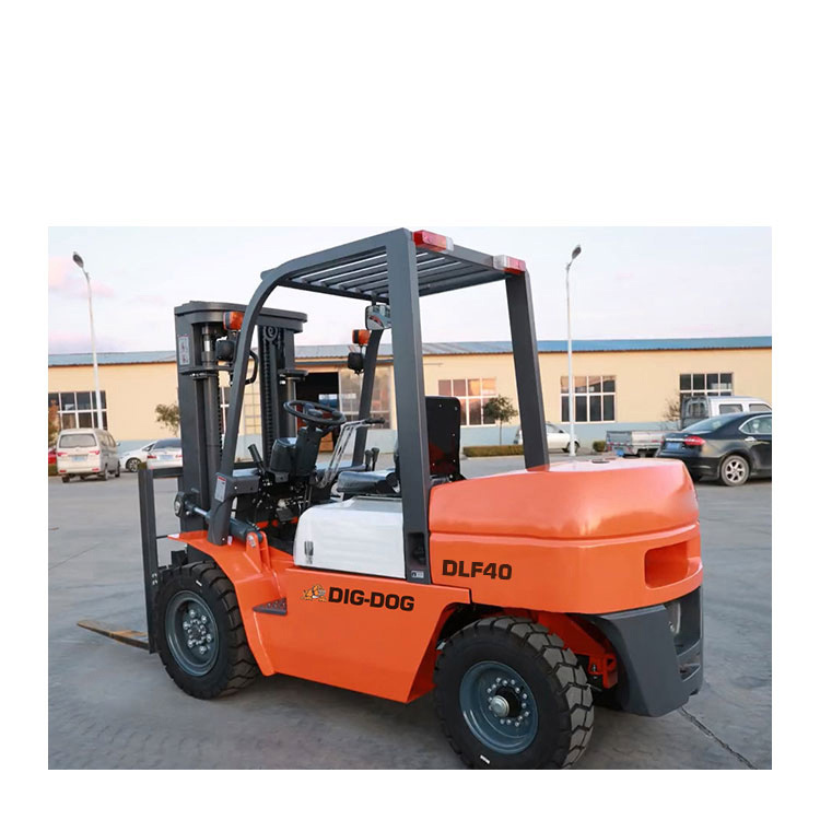 DIG-DOG DFL40 Diesel Forklift Truck 4 Ton,DIG‑DOG | Versatile Compact Excavators & Loaders for Tough Jobs