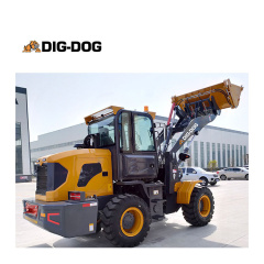 DIG-DOG DWL20S Articulated Bucket Loader 2 Ton,DIG‑DOG | Versatile Compact Excavators & Loaders for Tough Jobs