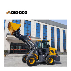DIG-DOG DWL20S Articulated Bucket Loader 2 Ton,DIG‑DOG | Versatile Compact Excavators & Loaders for Tough Jobs