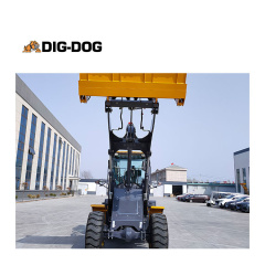DIG-DOG DWL20S Articulated Bucket Loader 2 Ton,DIG‑DOG | Versatile Compact Excavators & Loaders for Tough Jobs