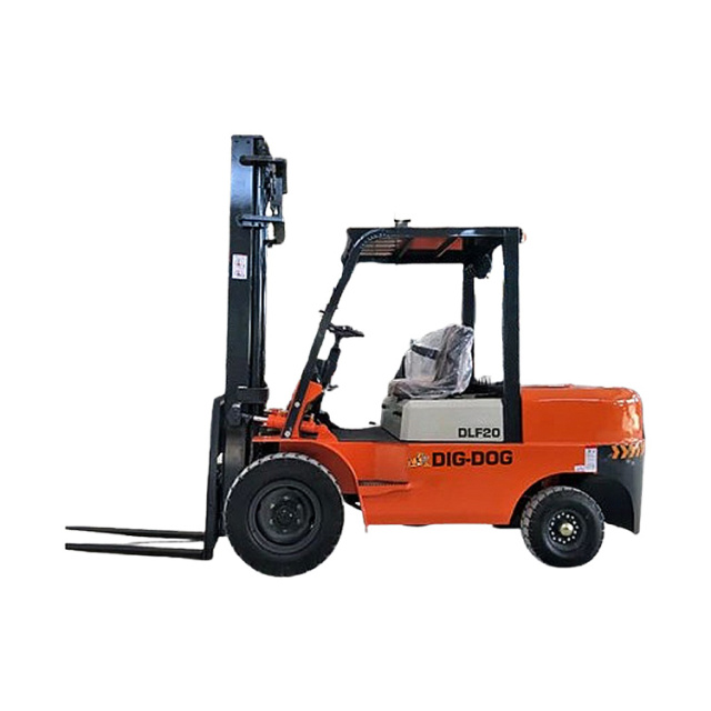 DIG-DOG DFL20 Diesel Forklift Truck 2 Ton,DIG‑DOG | Versatile Compact Excavators & Loaders for Tough Jobs