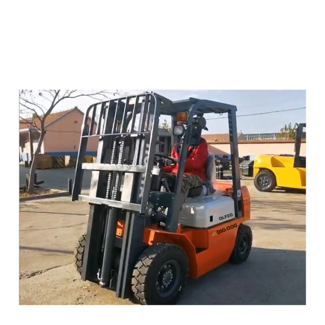DIG-DOG DFL20 Diesel Forklift Truck 2 Ton,DIG‑DOG | Versatile Compact Excavators & Loaders for Tough Jobs