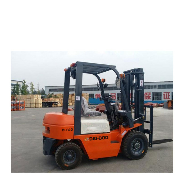 DIG-DOG DFL20 Diesel Forklift Truck 2 Ton,DIG‑DOG | Versatile Compact Excavators & Loaders for Tough Jobs
