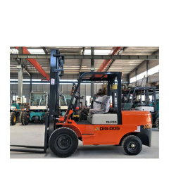 DIG-DOG DFL20 Diesel Forklift Truck 2 Ton,DIG‑DOG | Versatile Compact Excavators & Loaders for Tough Jobs