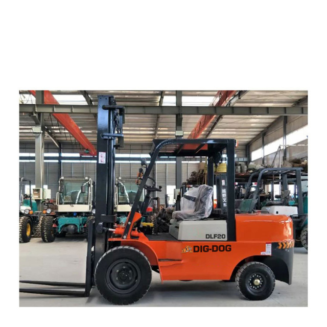 DIG-DOG DFL20 Diesel Forklift Truck 2 Ton,DIG‑DOG | Versatile Compact Excavators & Loaders for Tough Jobs