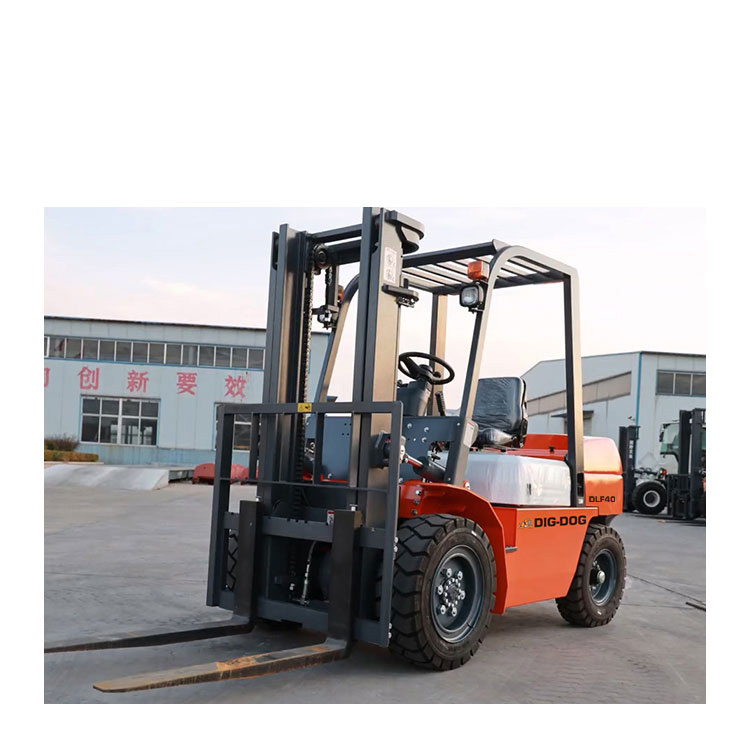 DIG-DOG DFL40 Diesel Forklift Truck 4 Ton,DIG‑DOG | Versatile Compact Excavators & Loaders for Tough Jobs