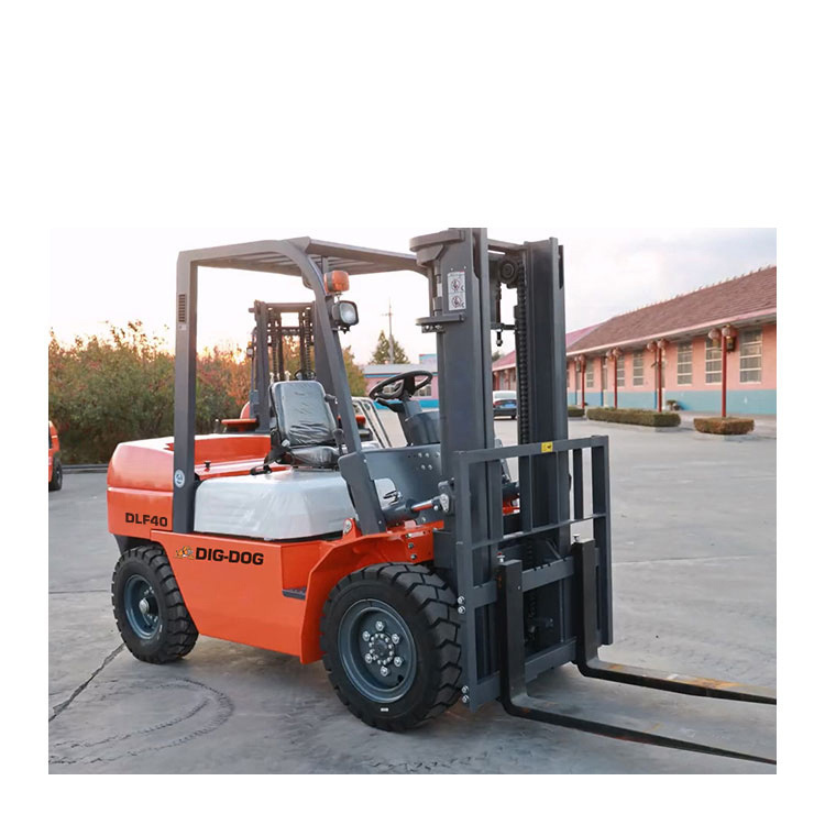 DIG-DOG DFL40 Diesel Forklift Truck 4 Ton,DIG‑DOG | Versatile Compact Excavators & Loaders for Tough Jobs