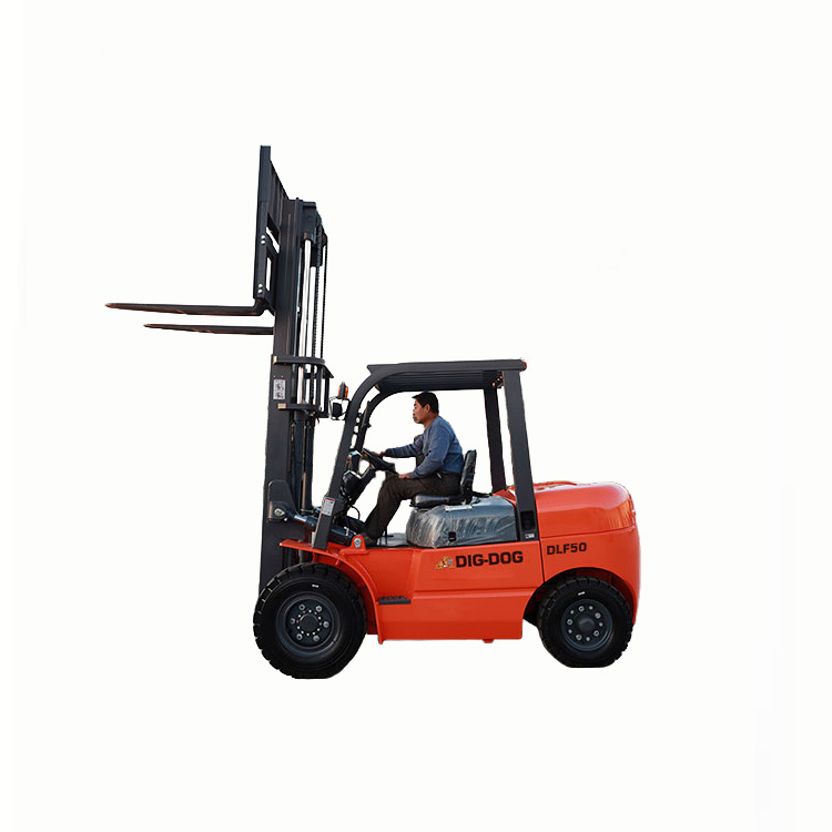 DIG-DOG DFL50 Diesel Forklift Truck 5 Ton,DIG‑DOG | Versatile Compact Excavators & Loaders for Tough Jobs