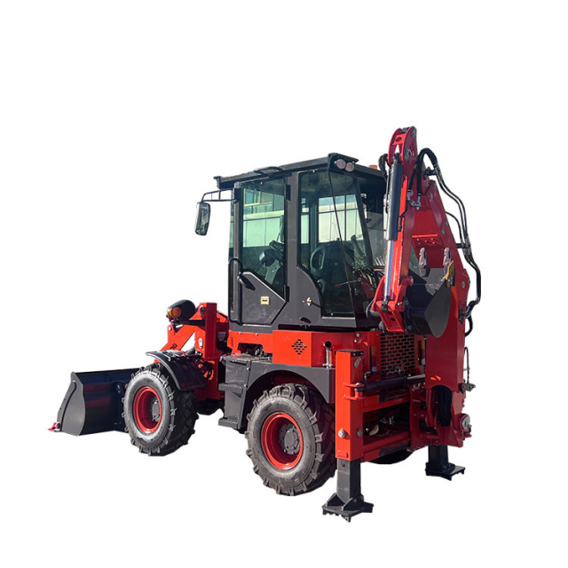 DIG-DOG BL350 Backhoe Loader 3500 Kg,DIG‑DOG | Versatile Compact Excavators & Loaders for Tough Jobs