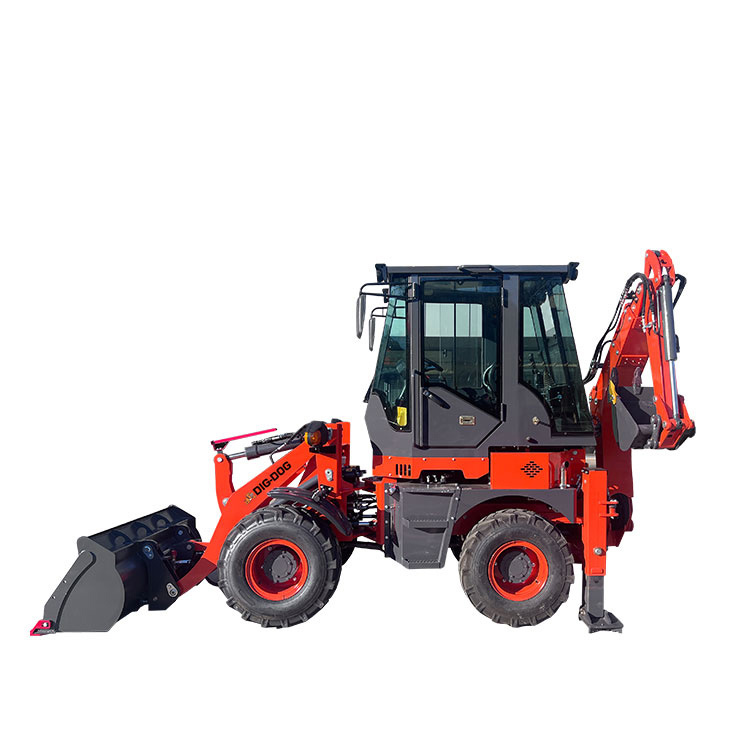 DIG-DOG BL350 Backhoe Loader 3500 Kg,DIG‑DOG | Versatile Compact Excavators & Loaders for Tough Jobs