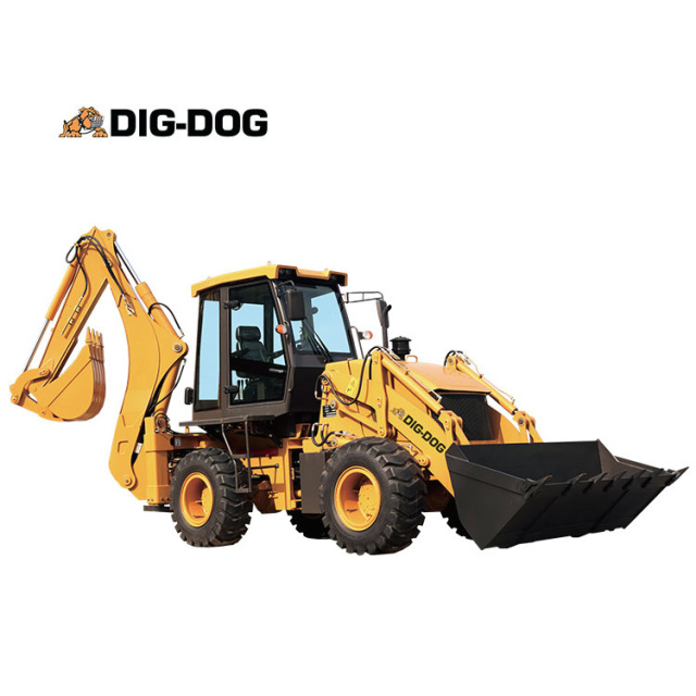 DIG-DOG BL750 Mini Backhoe Loader - Compact Loader,DIG‑DOG | Versatile Compact Excavators & Loaders for Tough Jobs