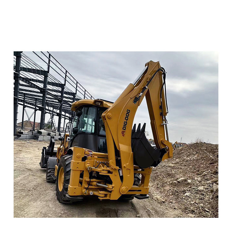 DIG-DOG BL820 Backhoe Loader 8200 Kg,DIG‑DOG | Versatile Compact Excavators & Loaders for Tough Jobs