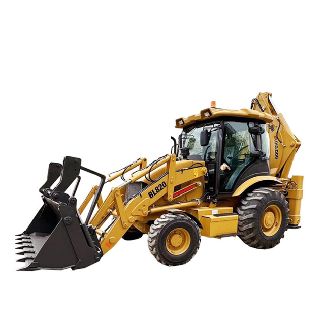 DIG-DOG BL820 Backhoe Loader 8200 Kg,DIG‑DOG | Versatile Compact Excavators & Loaders for Tough Jobs