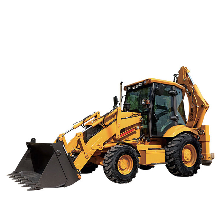 DIG-DOG BL820 Backhoe Loader 8200 Kg,DIG‑DOG | Versatile Compact Excavators & Loaders for Tough Jobs