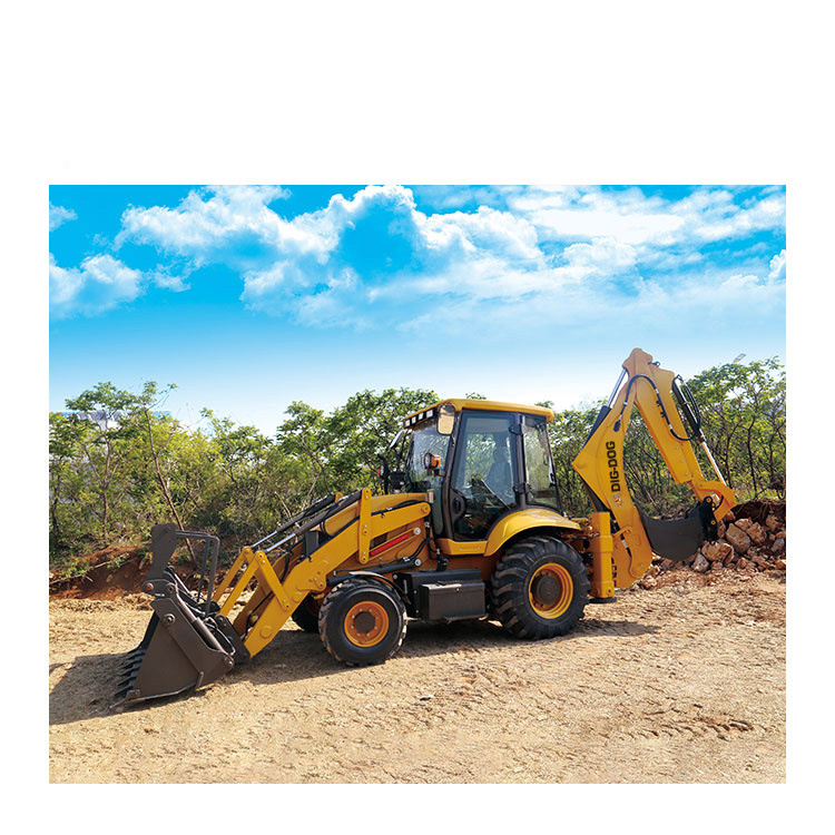 DIG-DOG BL820T Backhoe Loader 8200 Kg,DIG‑DOG | Versatile Compact Excavators & Loaders for Tough Jobs