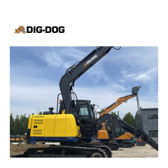 DIG-DOG DG75 Compact Excavator for Sale 7.5Ton Crawler Hydraulic Mini Excavator,DIG‑DOG | Versatile Compact Excavators & Loaders for Tough Jobs