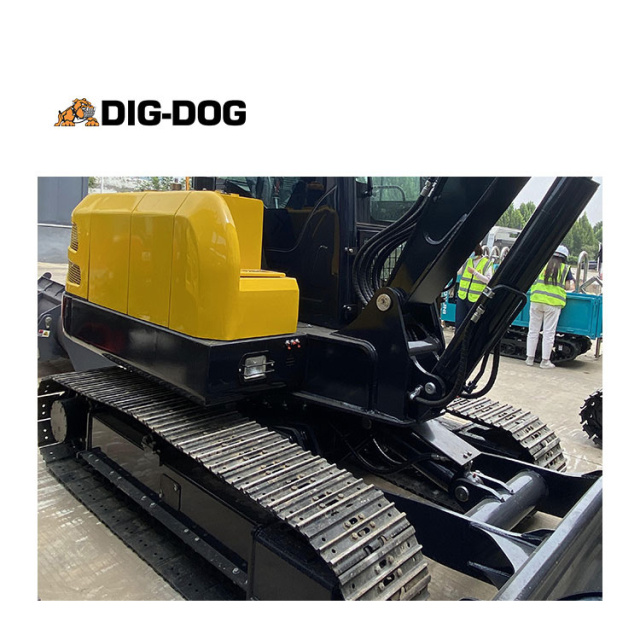 DIG-DOG DG75 Compact Excavator for Sale 7.5Ton Crawler Hydraulic Mini Excavator,DIG‑DOG | Versatile Compact Excavators & Loaders for Tough Jobs