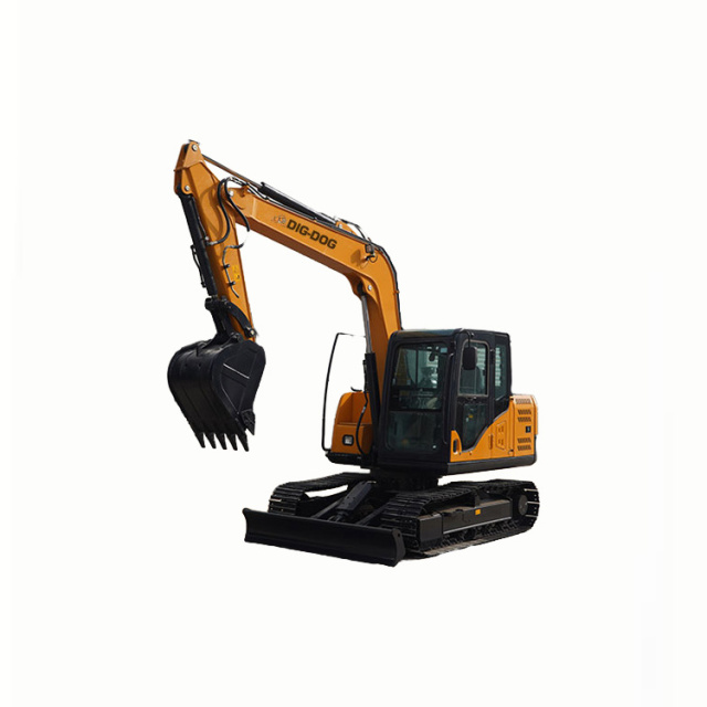 DIG-DOG DG75 Compact Excavator for Sale 7.5Ton Crawler Hydraulic Mini Excavator,DIG‑DOG | Versatile Compact Excavators & Loaders for Tough Jobs