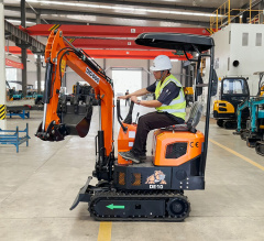 DIG-DOG DE10 Mini Excavator - Compact Construction Excavator,DIG‑DOG | Versatile Compact Excavators & Loaders for Tough Jobs