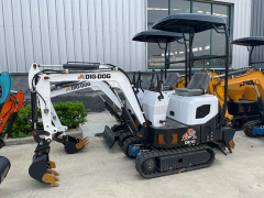 DIG-DOG DE10 Mini Excavator - Compact Construction Excavator,DIG‑DOG | Versatile Compact Excavators & Loaders for Tough Jobs