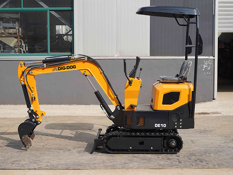 DIG-DOG DE10 Mini Excavator - Compact Construction Excavator,DIG‑DOG | Versatile Compact Excavators & Loaders for Tough Jobs