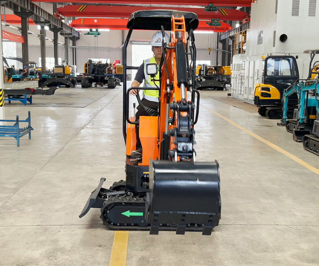 DIG-DOG DE10 Mini Excavator - Compact Construction Excavator,DIG‑DOG | Versatile Compact Excavators & Loaders for Tough Jobs