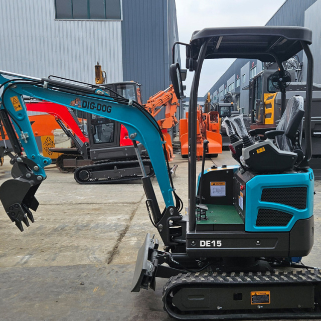 DIG-DOG DE15 1.5 ton Mini Excavator | Mini Digger For Sale - Manufacturer,DIG‑DOG | Versatile Compact Excavators & Loaders for Tough Jobs