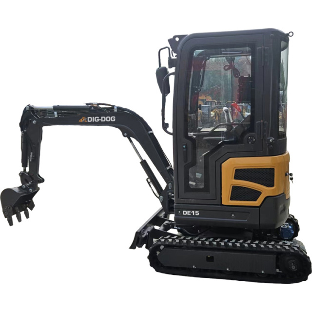DIG-DOG DE15 1.5 ton Mini Excavator | Mini Digger For Sale - Manufacturer,DIG‑DOG | Versatile Compact Excavators & Loaders for Tough Jobs