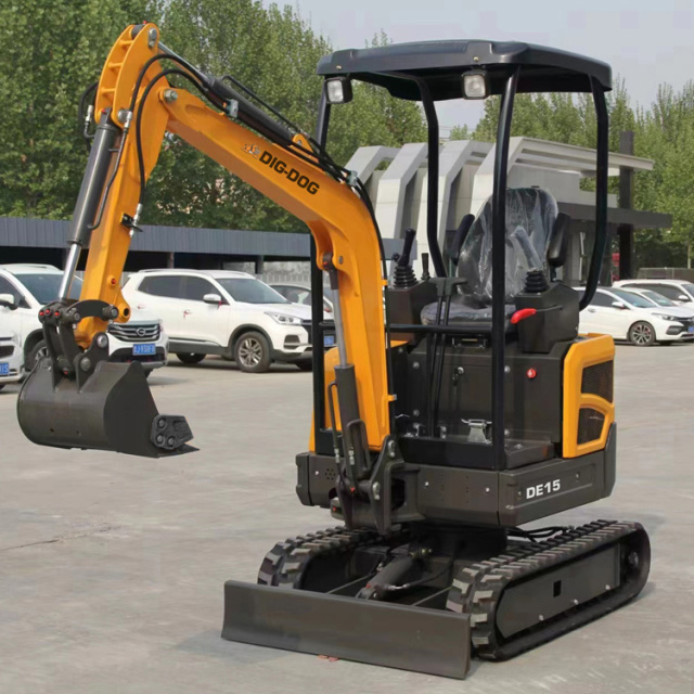DIG-DOG DE15 1.5 ton Mini Excavator | Mini Digger For Sale - Manufacturer,DIG‑DOG | Versatile Compact Excavators & Loaders for Tough Jobs
