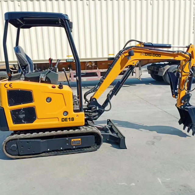 DIG-DOG DE18 Mini Excavator 1.8-2 Ton,DIG‑DOG | Versatile Compact Excavators & Loaders for Tough Jobs