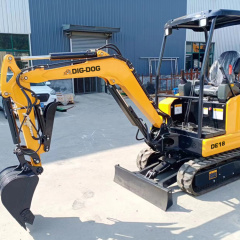 DIG-DOG DE18 Mini Excavator 1.8-2 Ton,DIG‑DOG | Versatile Compact Excavators & Loaders for Tough Jobs