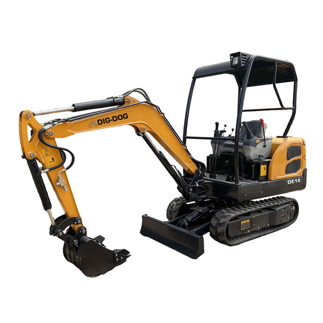 DIG-DOG DE18 Mini Excavator 1.8-2 Ton,DIG‑DOG | Versatile Compact Excavators & Loaders for Tough Jobs