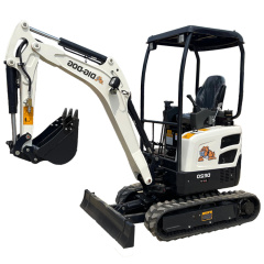 DIG-DOG DE20 Mini Excavator - Compact Excavator,DIG‑DOG | Versatile Compact Excavators & Loaders for Tough Jobs