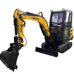 DIG-DOG DE25 Mini Excavator - Compact Excavator,DIG‑DOG | Versatile Compact Excavators & Loaders for Tough Jobs
