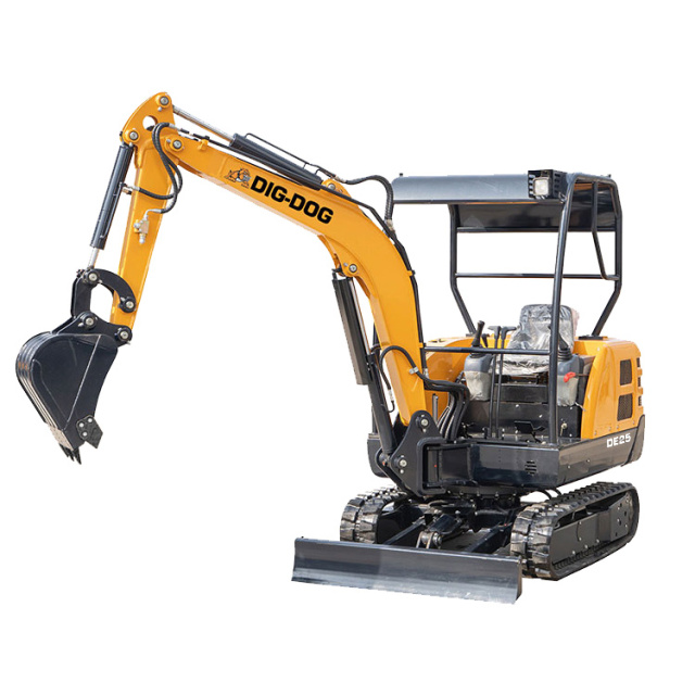 DIG-DOG DE25 Mini Excavator - Compact Excavator,DIG‑DOG | Versatile Compact Excavators & Loaders for Tough Jobs