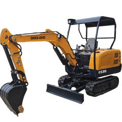 DIG-DOG DE25 Mini Excavator - Compact Excavator,DIG‑DOG | Versatile Compact Excavators & Loaders for Tough Jobs