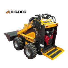 DIG-DOG DSL20 Mini Skid Steer Loader 890 Kg,DIG‑DOG | Versatile Compact Excavators & Loaders for Tough Jobs