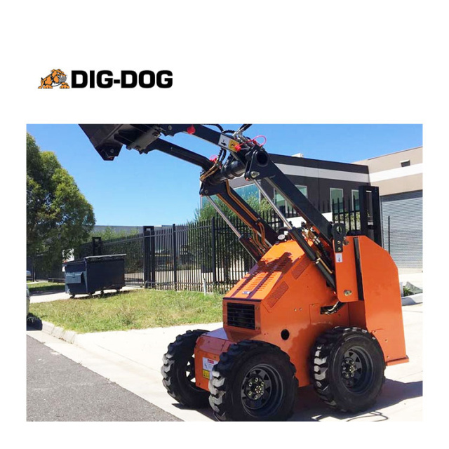 DIG-DOG DSL30 - Mini Skid Steer Loader,DIG‑DOG | Versatile Compact Excavators & Loaders for Tough Jobs