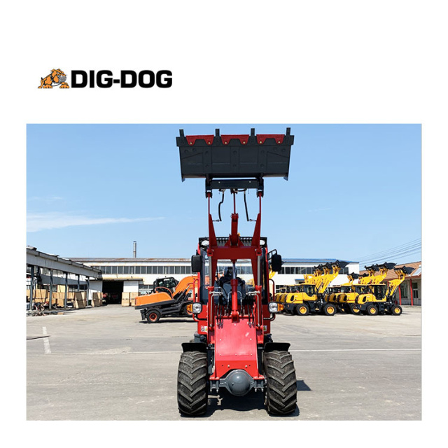 DIG-DOG DWL10E Mini Wheel Loader 0.8 Ton (EURO),DIG‑DOG | Versatile Compact Excavators & Loaders for Tough Jobs