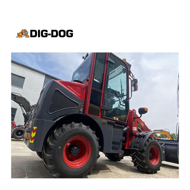 DIG-DOG DWL10E Mini Wheel Loader 0.8 Ton (EURO),DIG‑DOG | Versatile Compact Excavators & Loaders for Tough Jobs