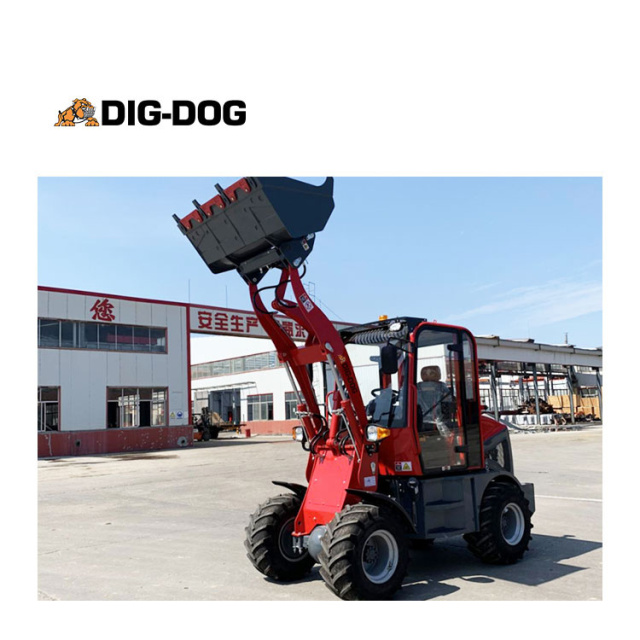 DIG-DOG DWL10E Mini Wheel Loader 0.8 Ton (EURO),DIG‑DOG | Versatile Compact Excavators & Loaders for Tough Jobs